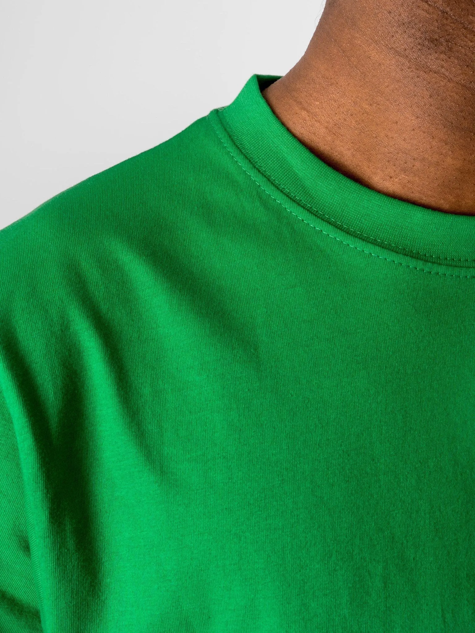 Oversized T-shirt - Spring Green