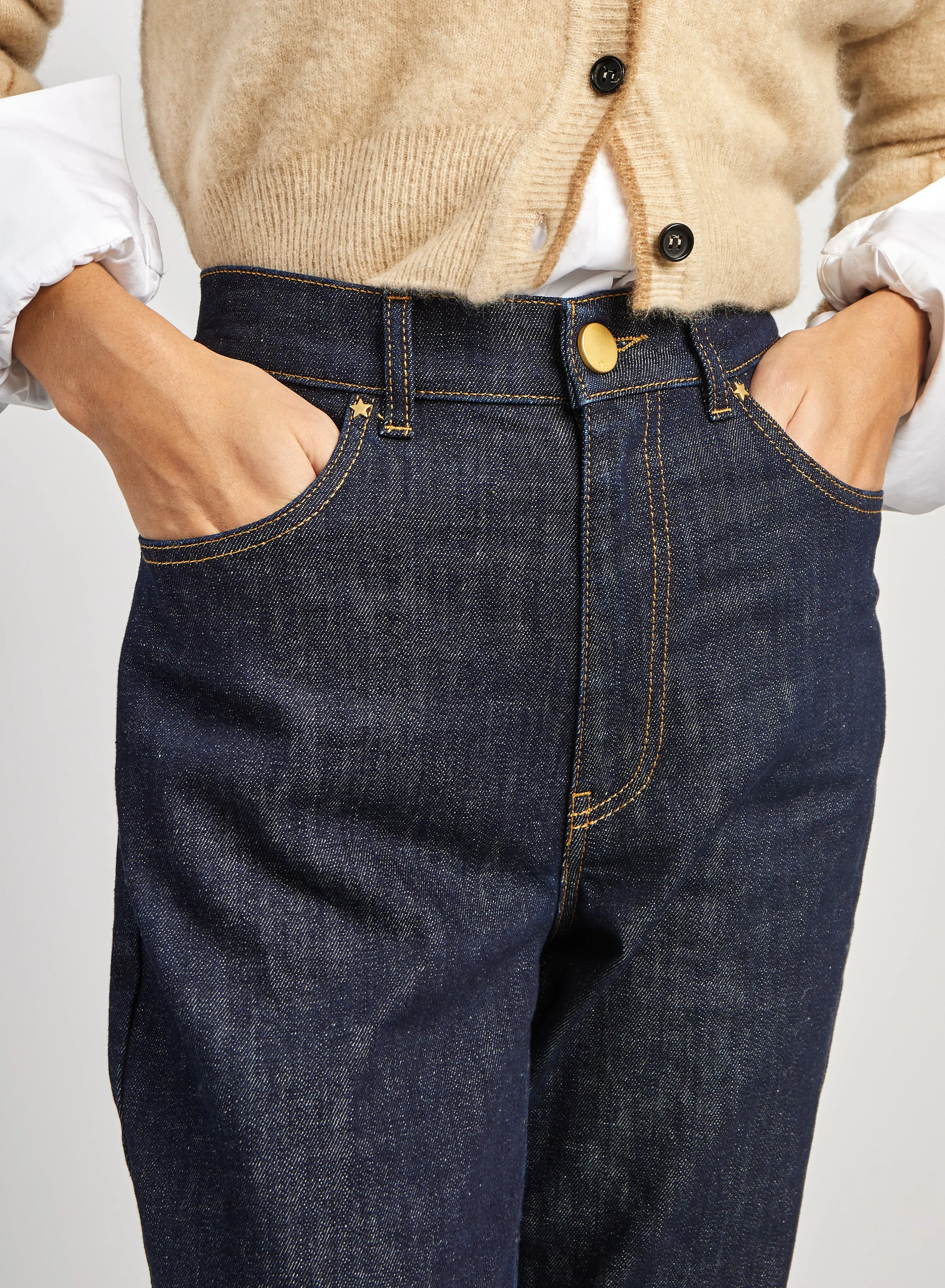 PANTALONI IN DENIM