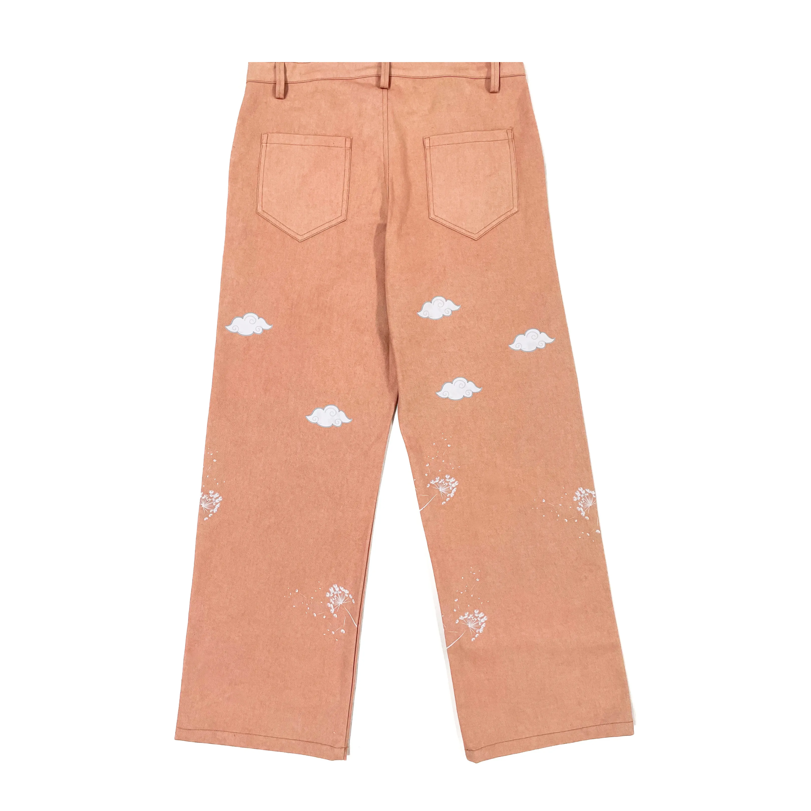 Peach Jap Denim