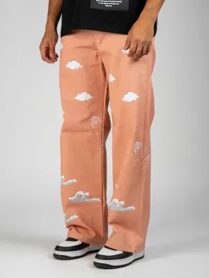 Peach Jap Denim