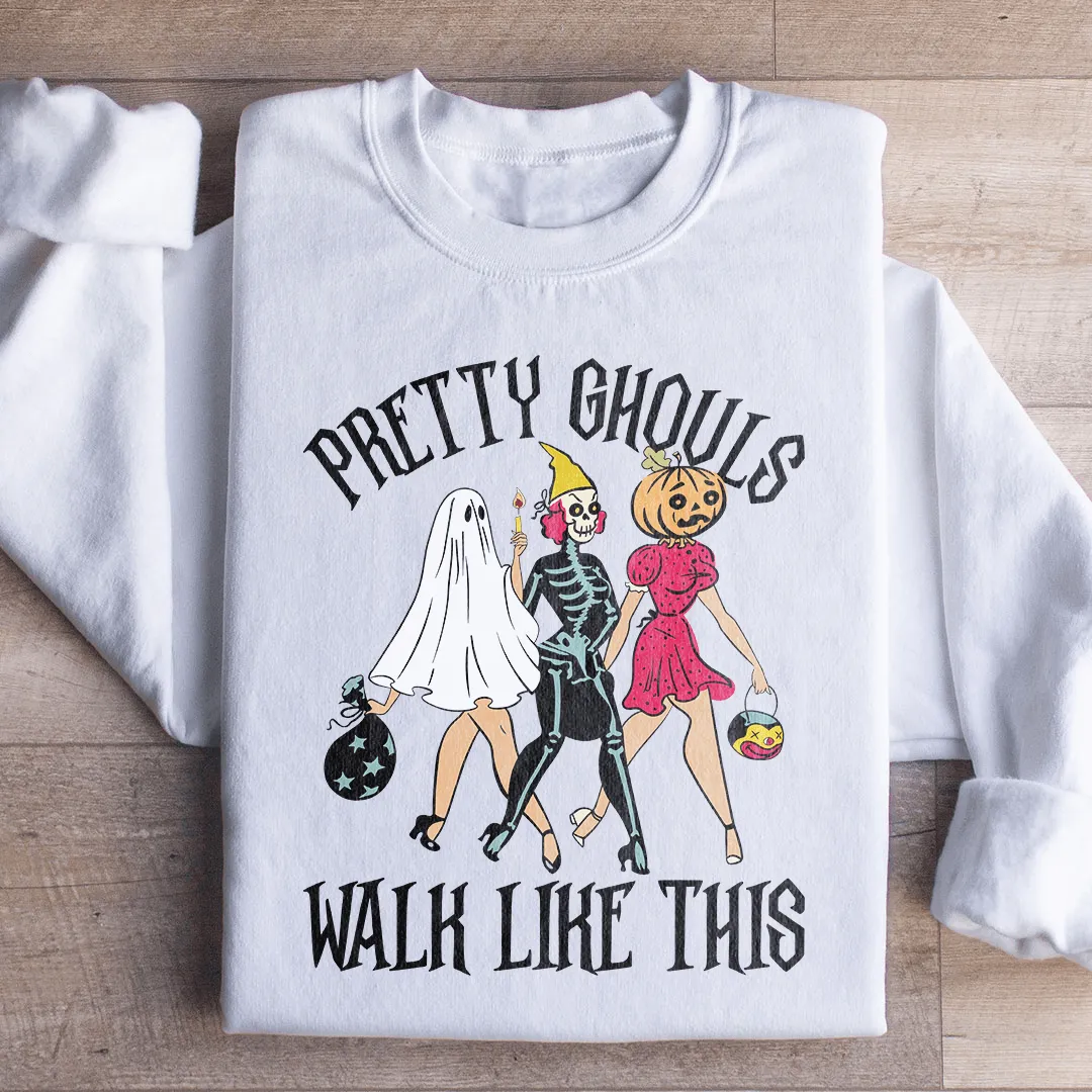 Pretty Ghouls  Sweatshirt