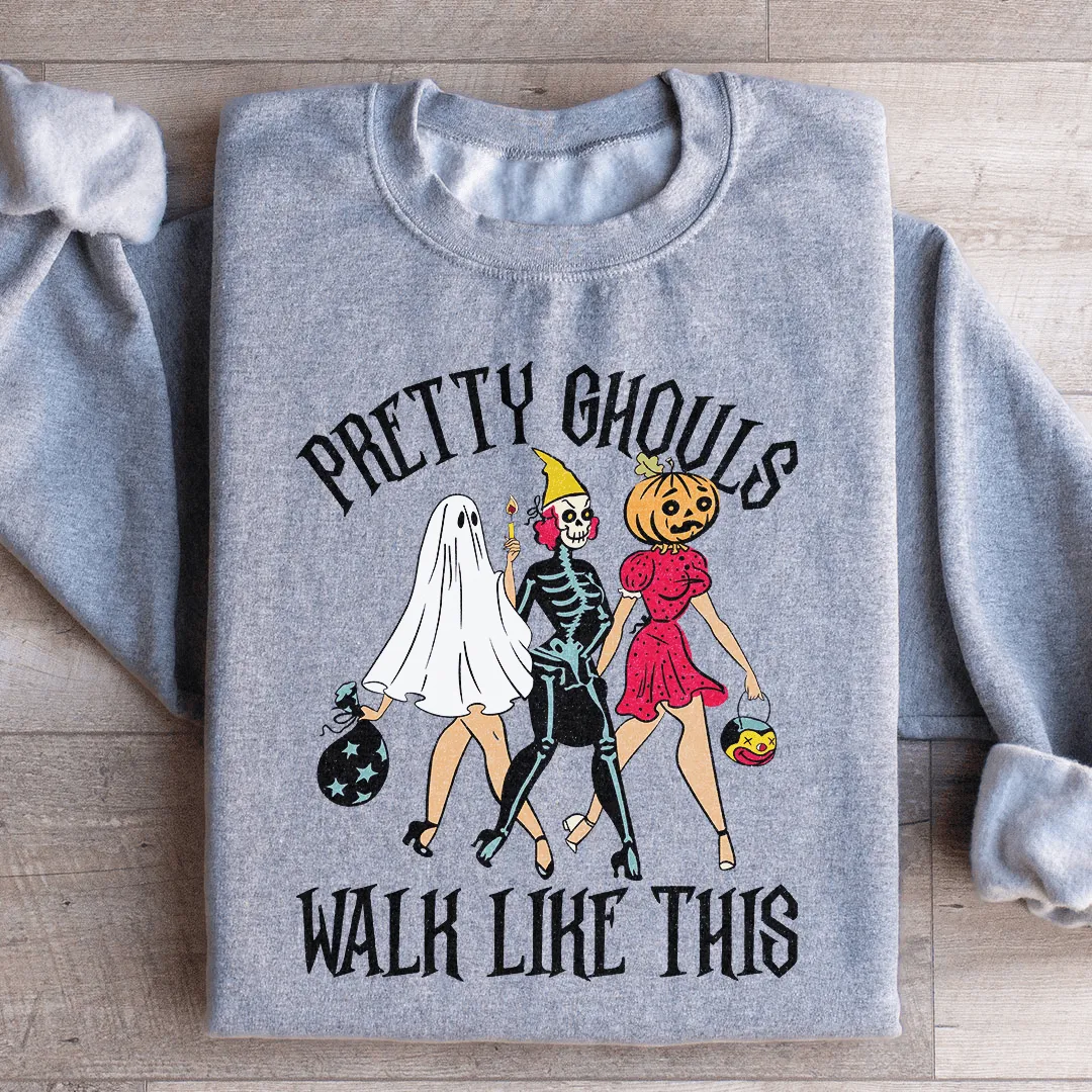 Pretty Ghouls  Sweatshirt