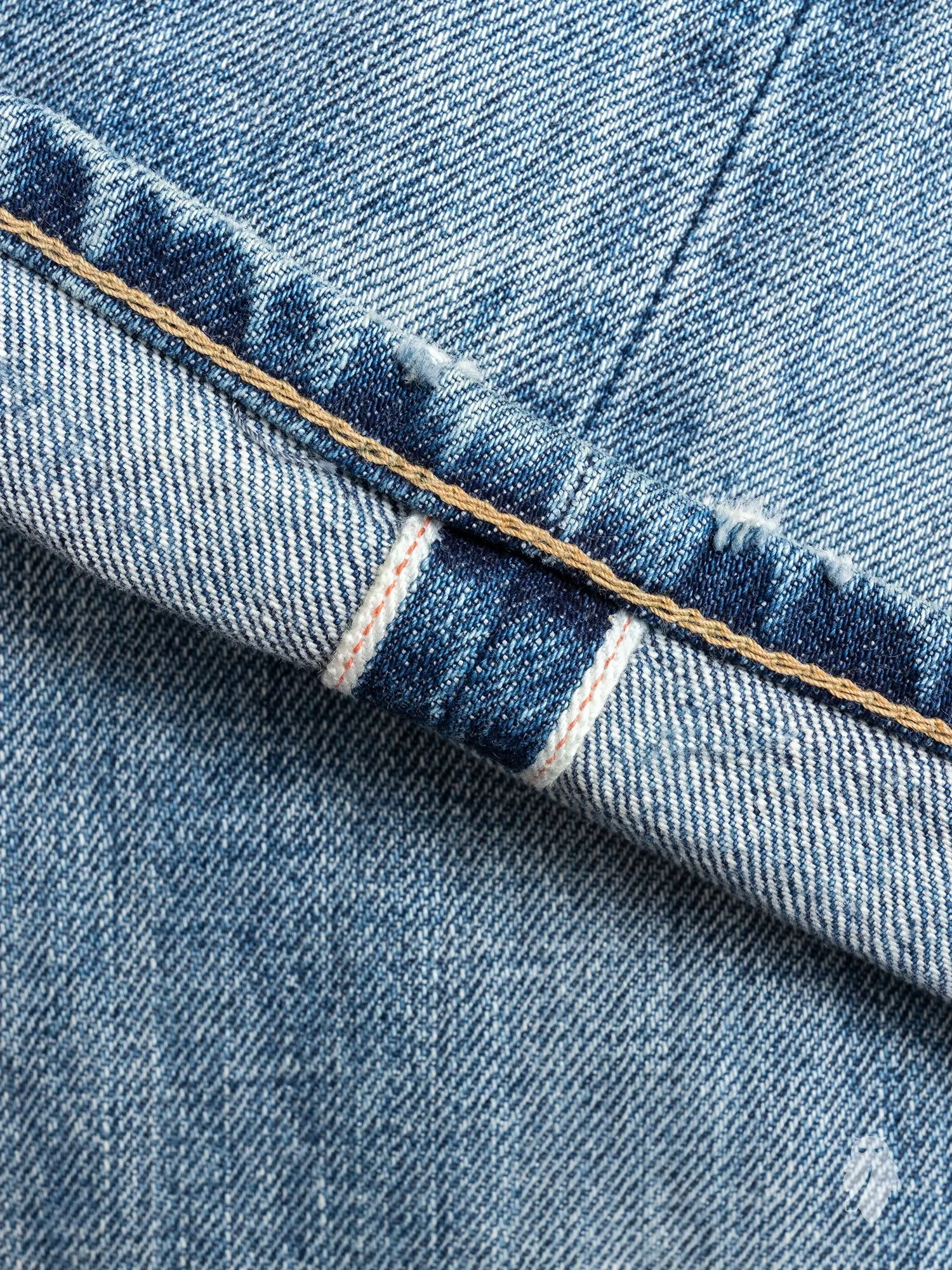 "Cazadero" 14oz Selvedge Denim - Daze Straight Fit