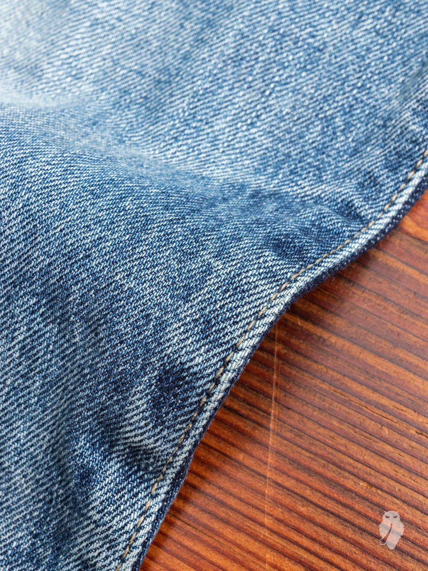 "Cazadero" 14oz Selvedge Denim - Daze Straight Fit