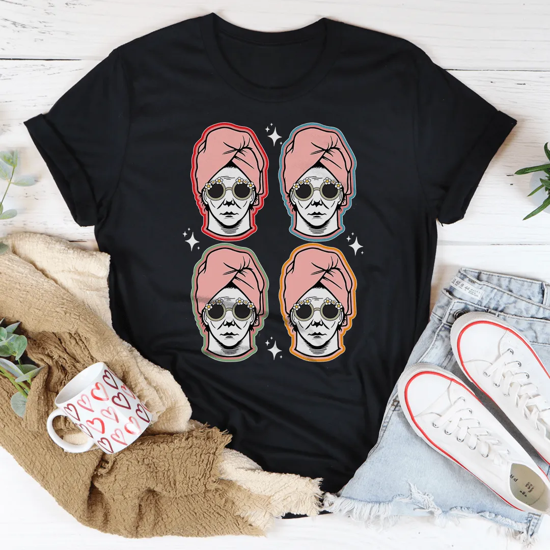 Retro Michael Halloween Tee