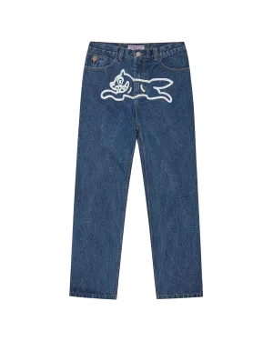 Running Dog Double Scoop Denim Pant