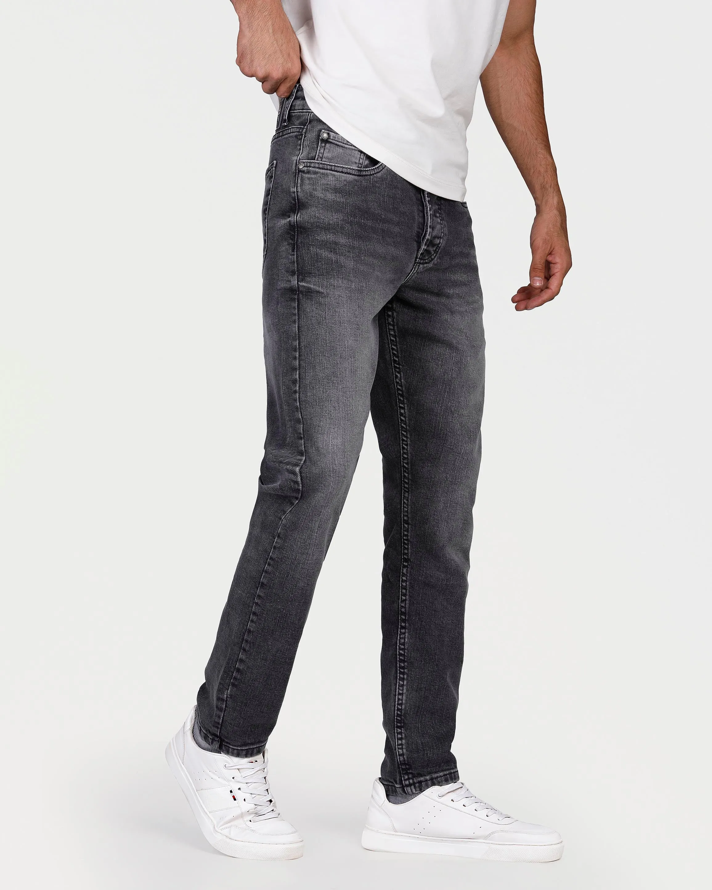 Slim fit denim pant 6091