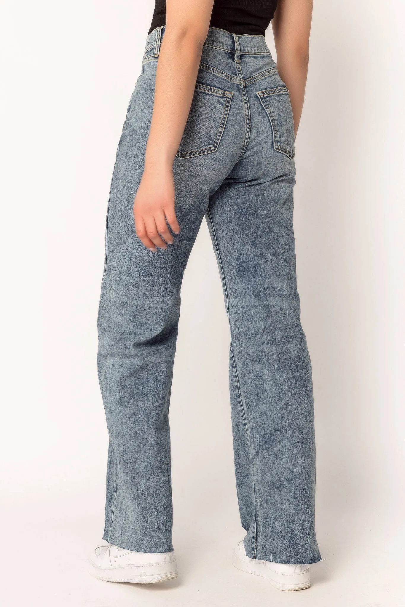 Sneak Peek Vintage Acid High-Rise Wide-Leg Jean