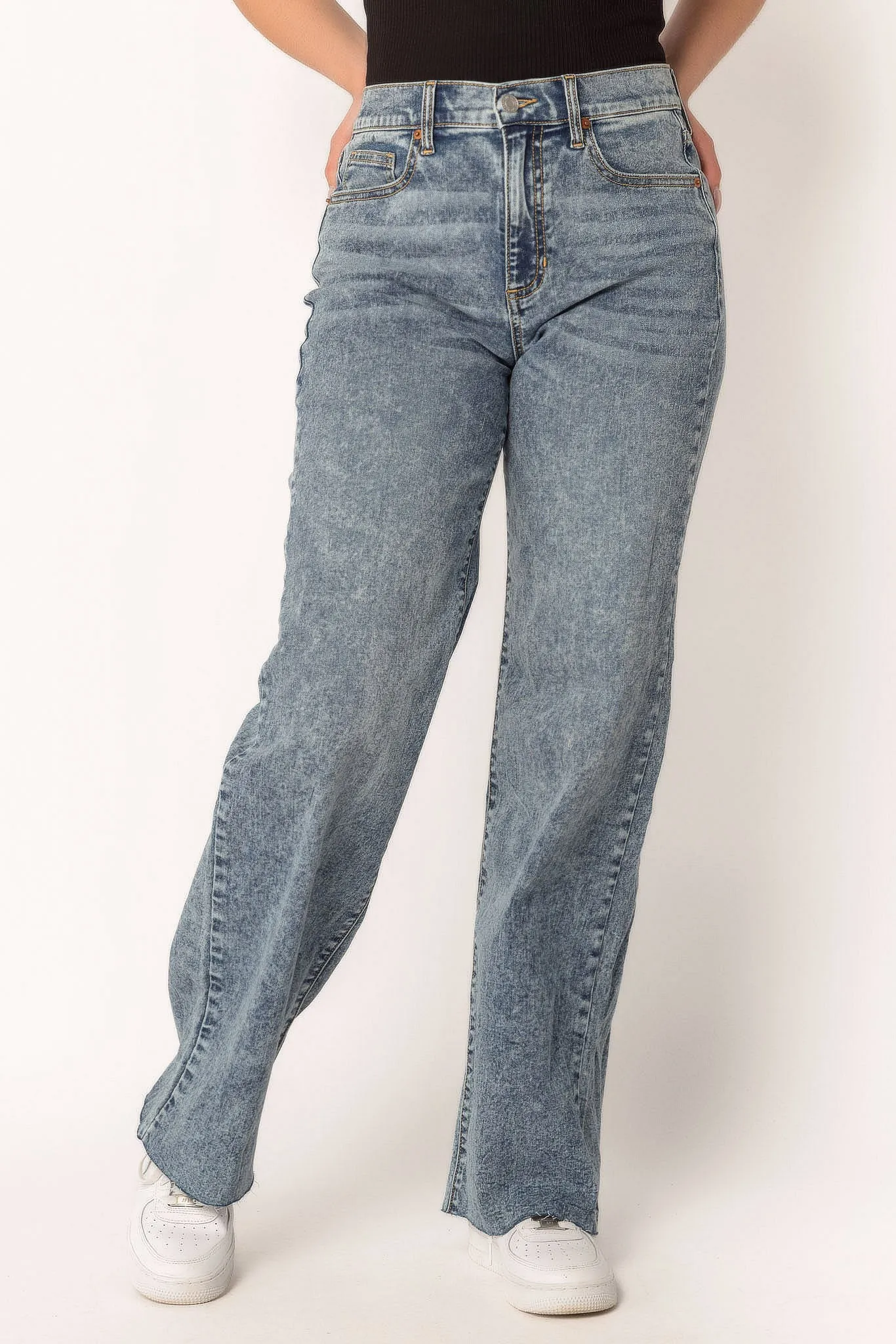 Sneak Peek Vintage Acid High-Rise Wide-Leg Jean