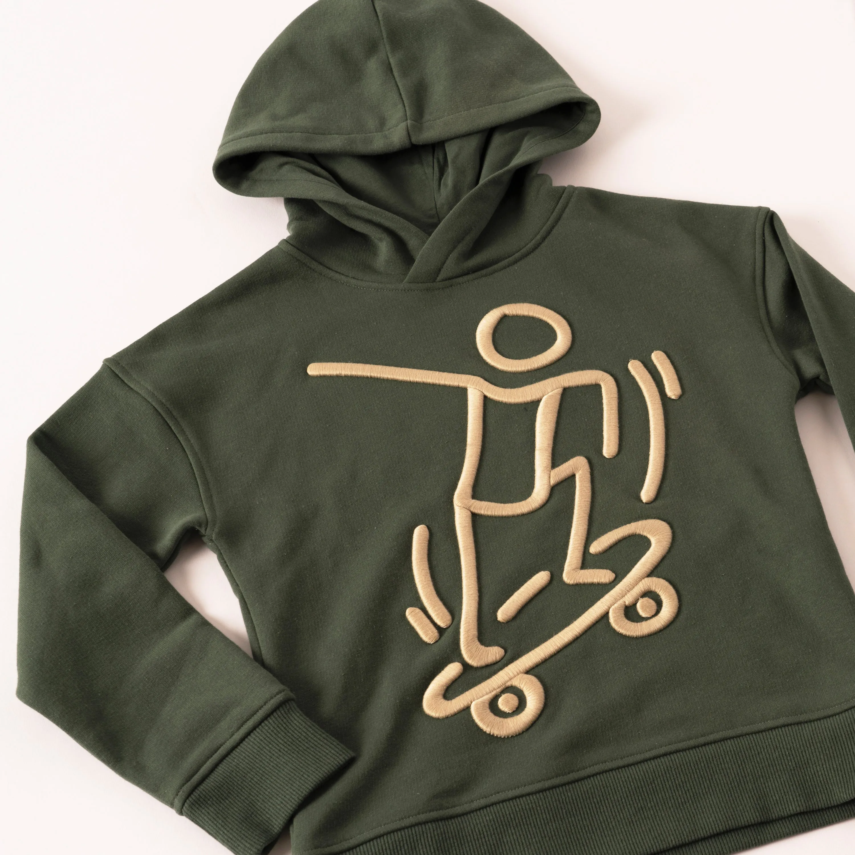 Stick Figure Hoodie