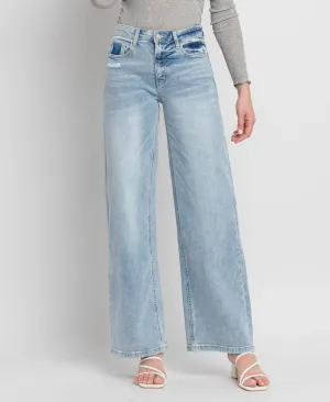 Super Wide Leg Jeans