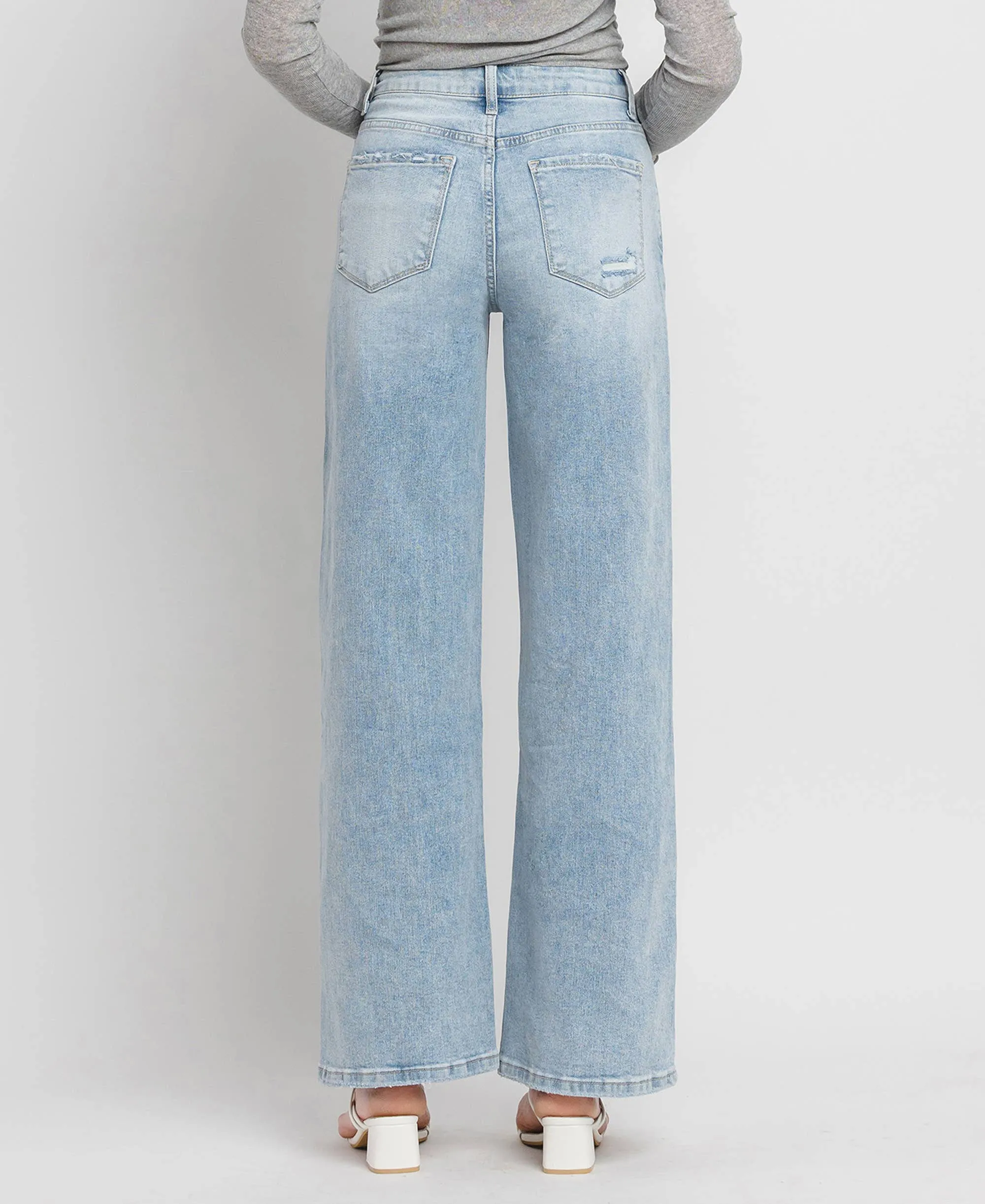 Super Wide Leg Jeans