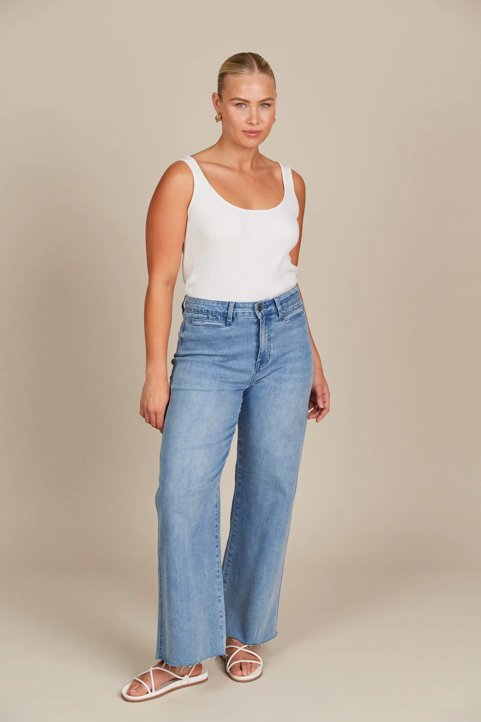 Tate Denim Jean - Stellar