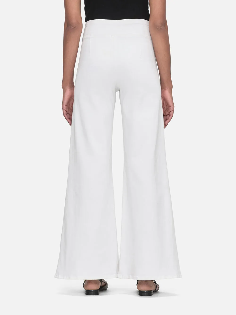 The Jetset Wide Leg -- White