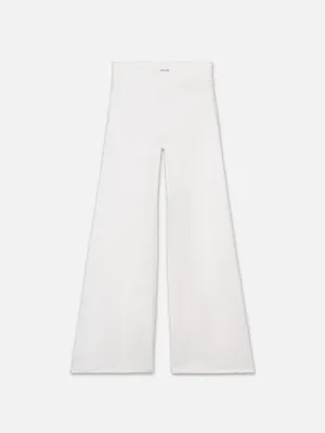 The Jetset Wide Leg -- White