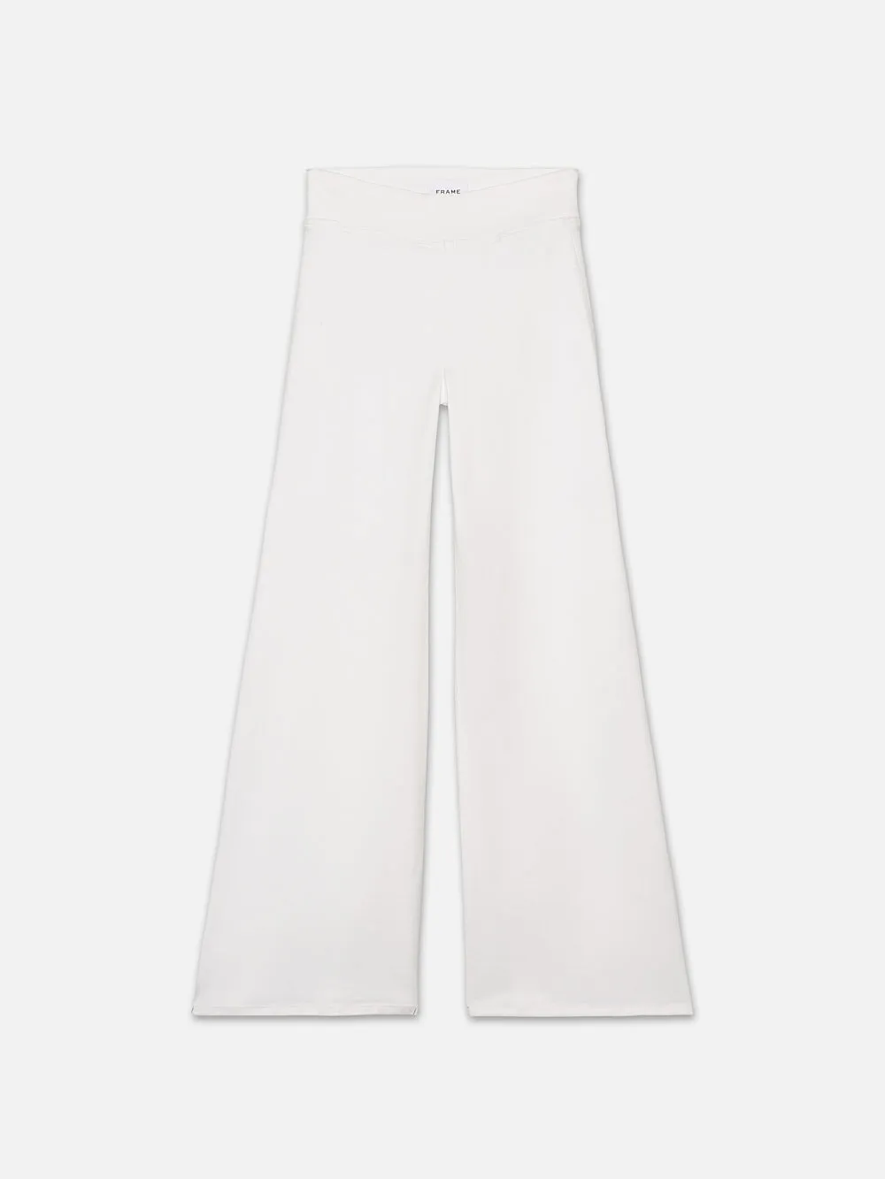 The Jetset Wide Leg -- White