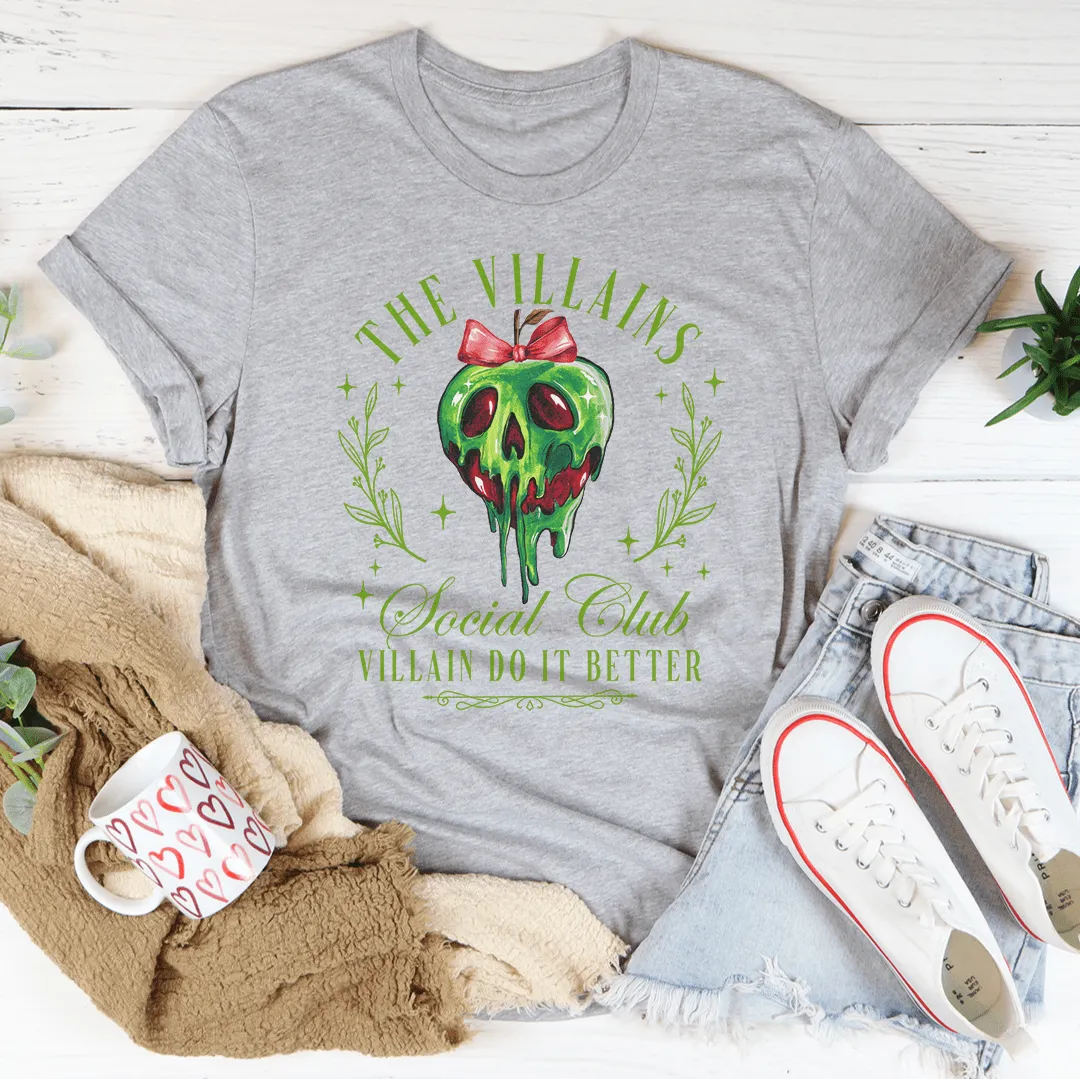 The Villains Social Club Villain Do It Better Tee