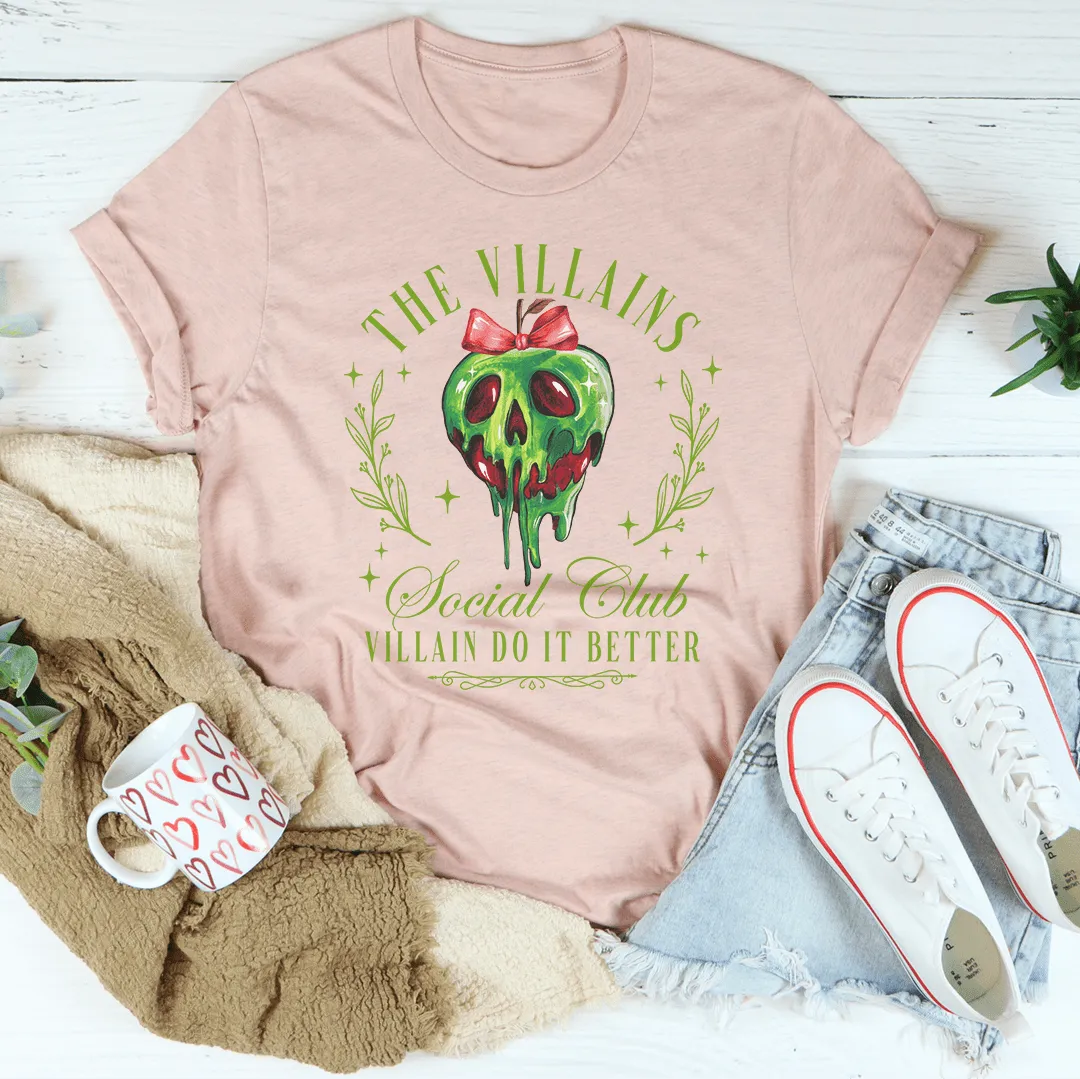 The Villains Social Club Villain Do It Better Tee