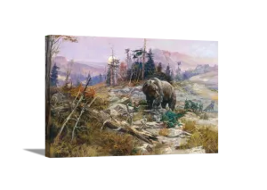 To the Victor the Spoils | Charles Russell Masters Classic Art in Gallery Wrapped Canvas | Various Sizes