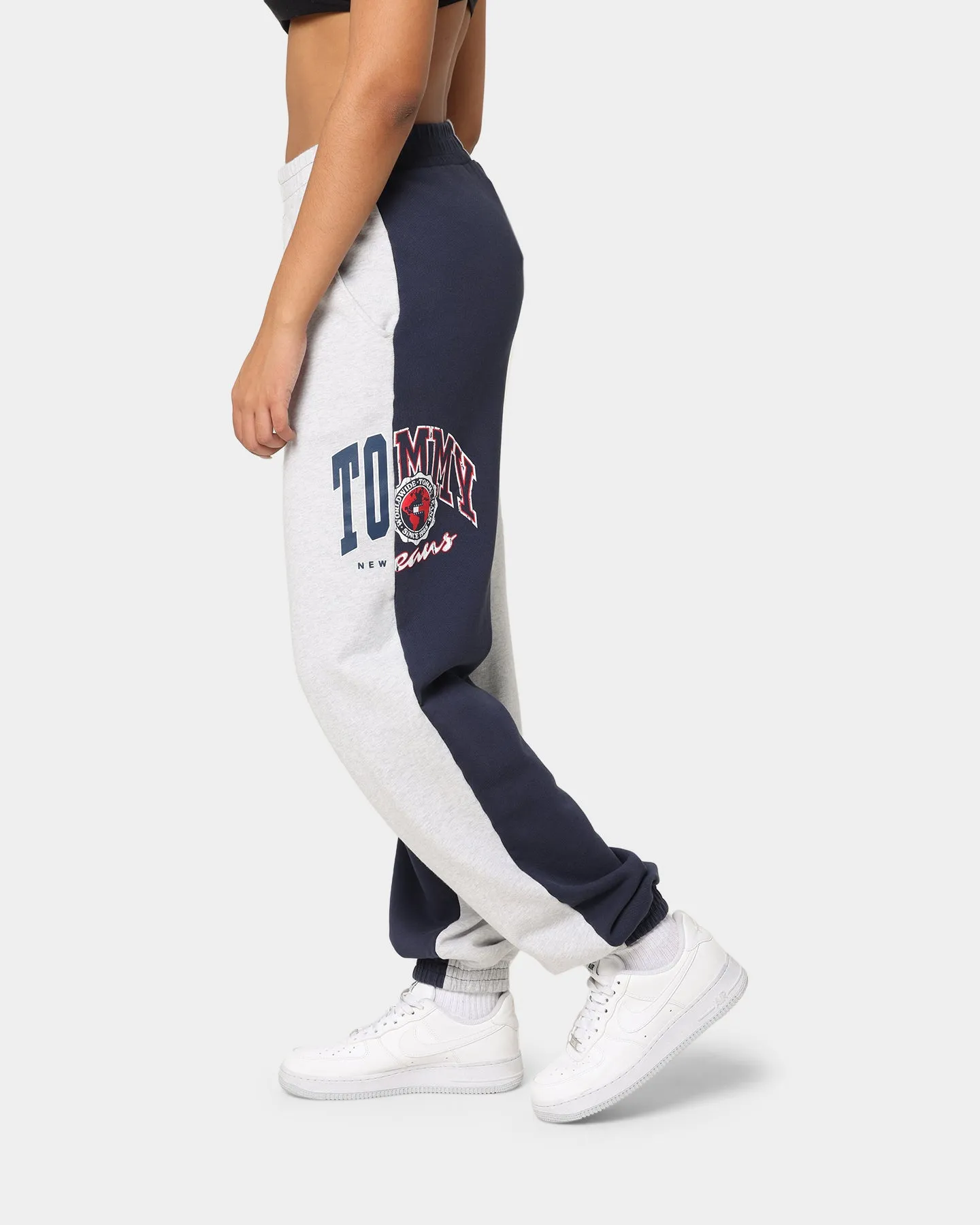 Tommy Jeans Women's College Sweat Pants Twilight Navy