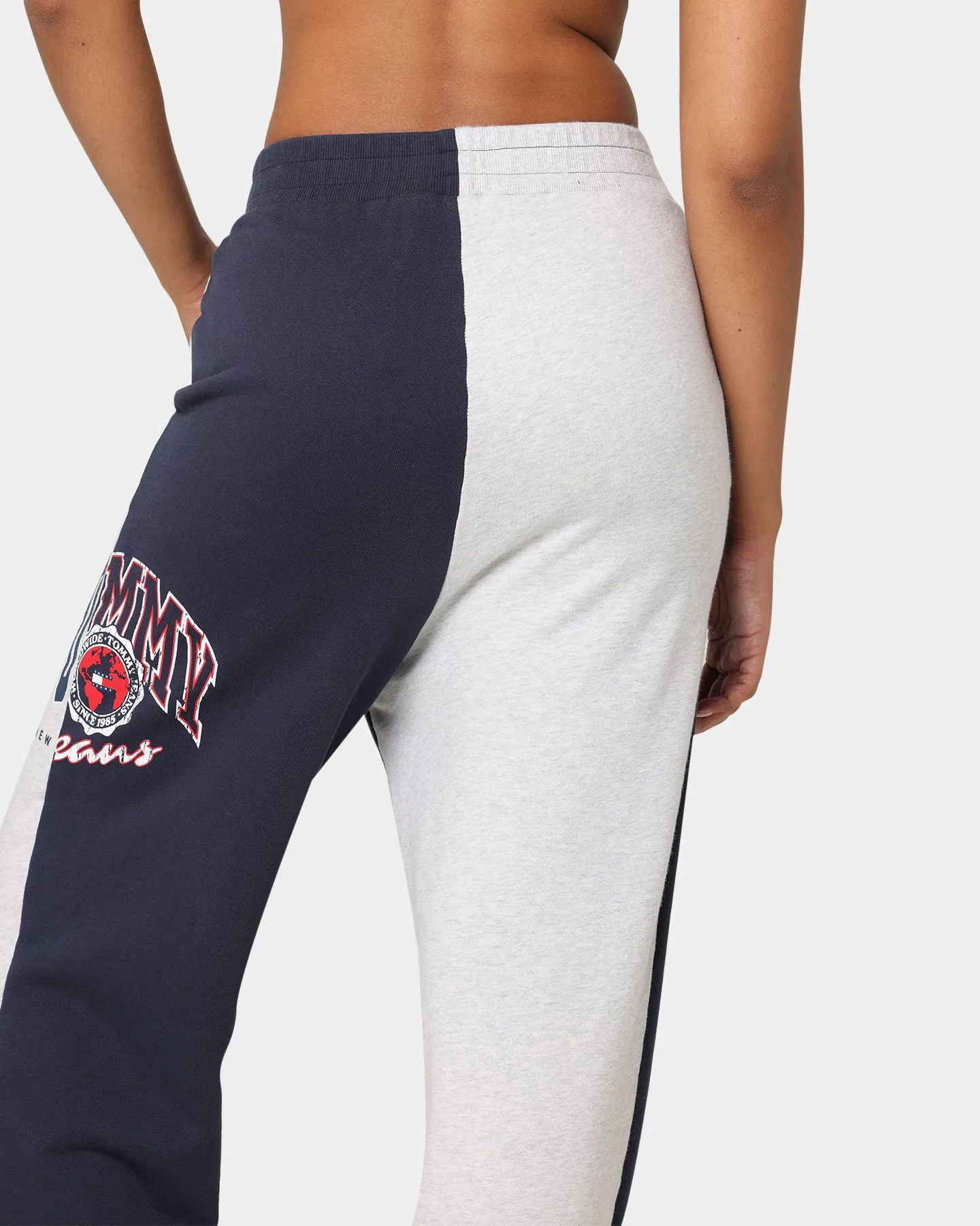 Tommy Jeans Women's College Sweat Pants Twilight Navy