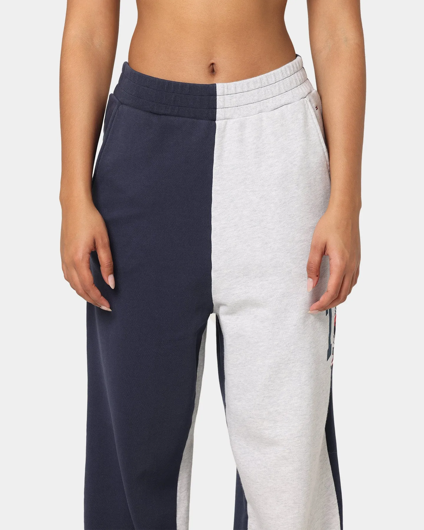 Tommy Jeans Women's College Sweat Pants Twilight Navy