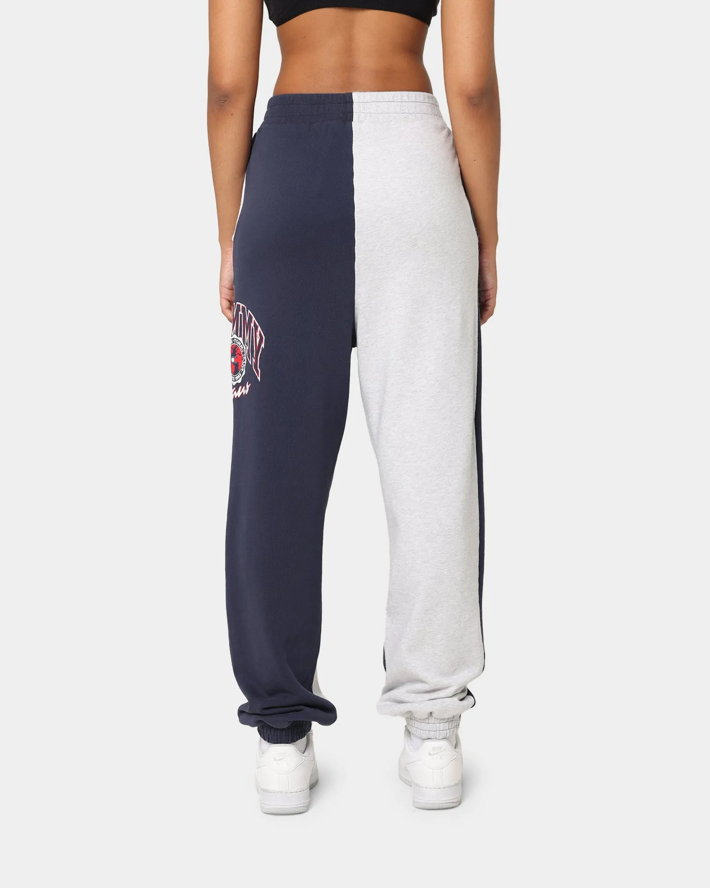 Tommy Jeans Women's College Sweat Pants Twilight Navy