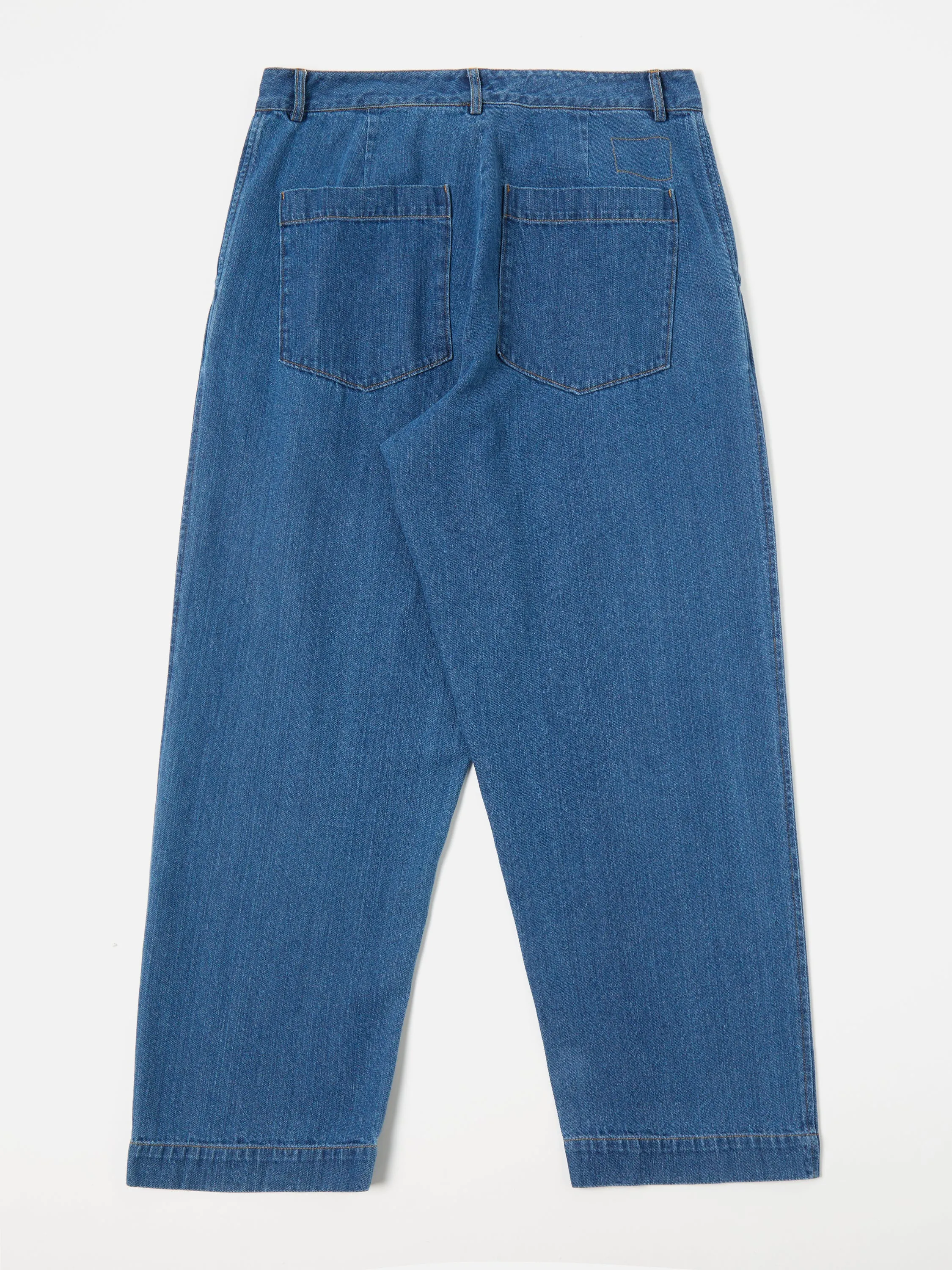 Universal Works Duke Pant in Indigo RC Denim