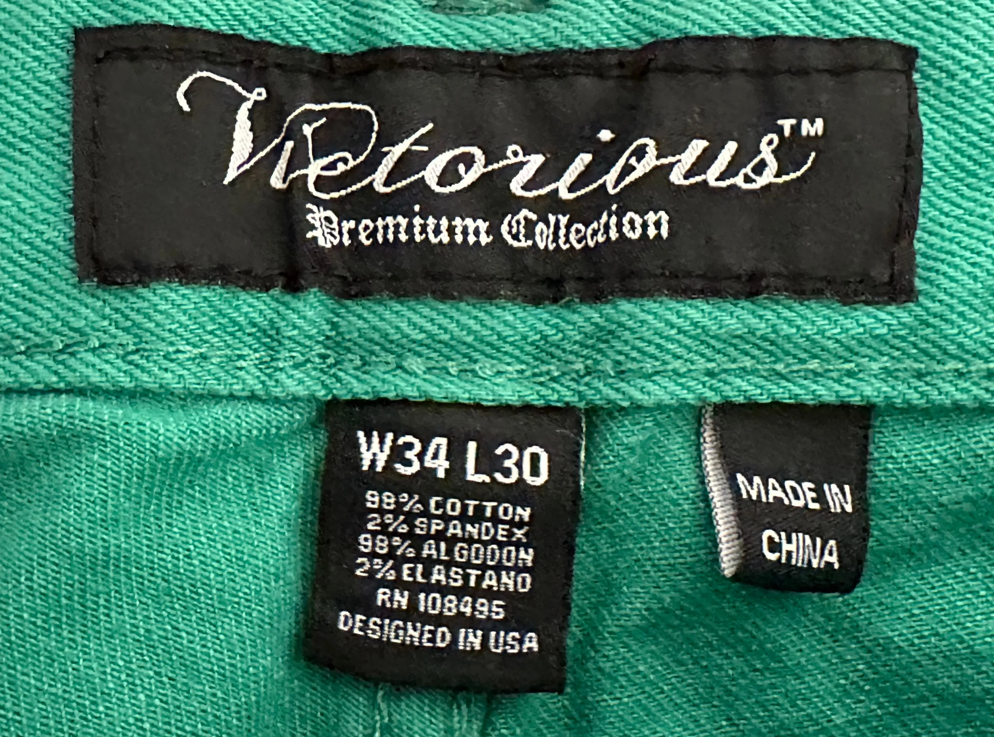 *VICTORIOUS* (GREEN SKINNY FIT) DENIM JEANS FOR MEN