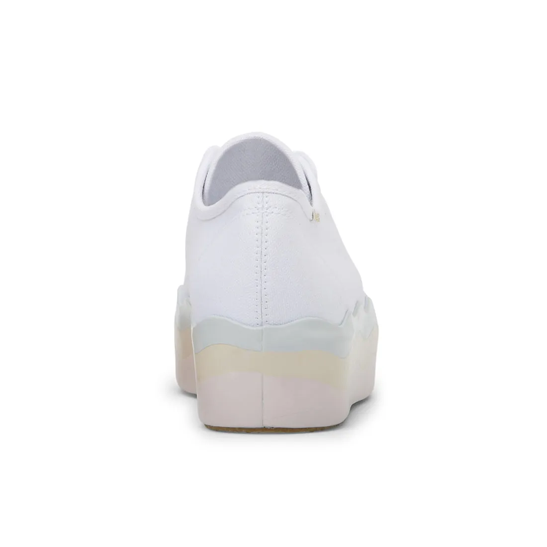 Women's Triple Up Canvas Wave Foxing White (WF66008)