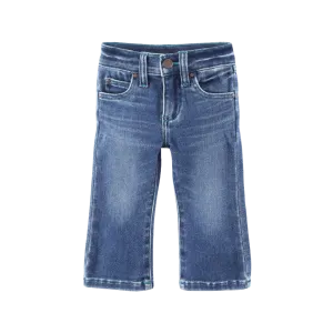 Wrangler Little Girls Stitched Pocket Melanie Bootcut Jeans